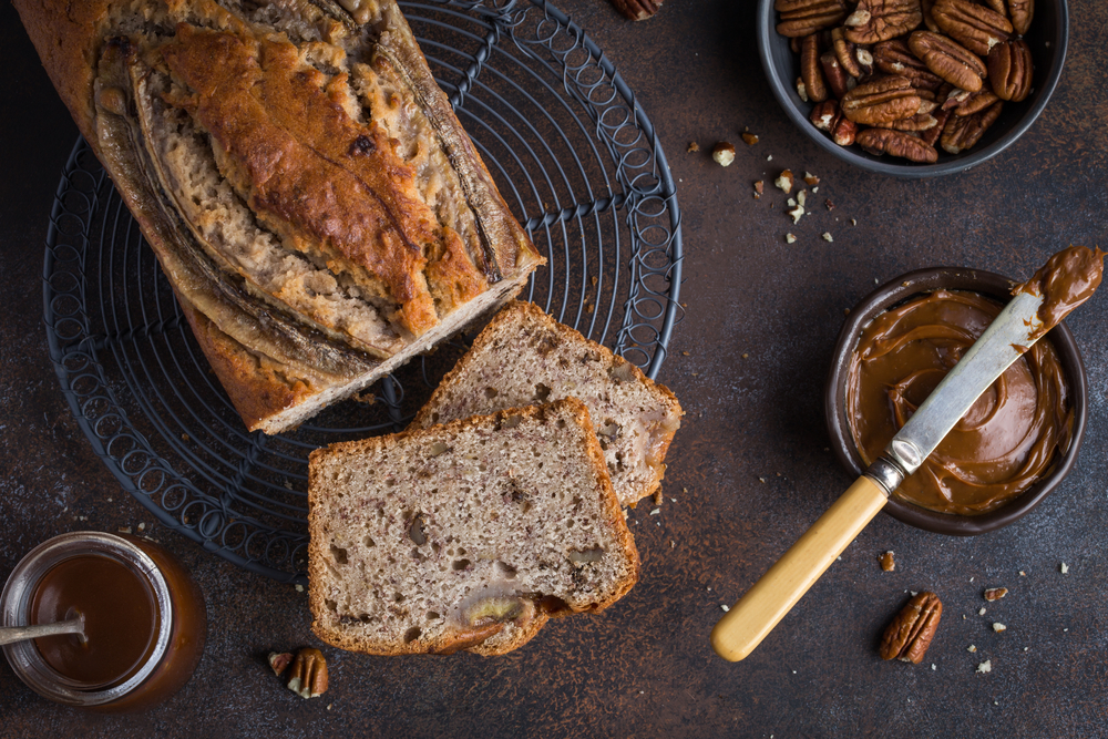 #kwadransdlazdrowia: przepis na zdrowie – chlebek bananowy