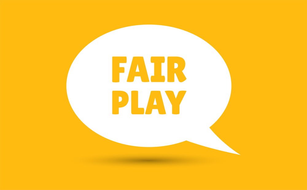 Etyka znaczy fair play