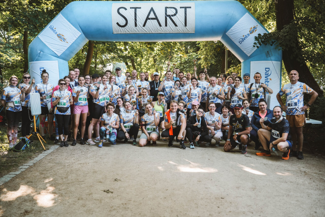 DaVita Run: Pobiegliśmy po zdrowie nerek po raz szósty!