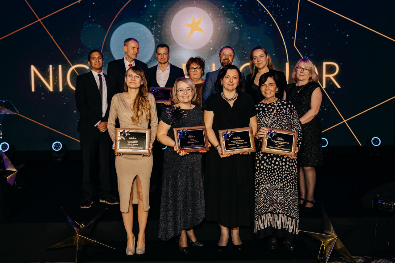 Nominacje do wyróżnień DaVita Core Values 2025! Kończy się czas>