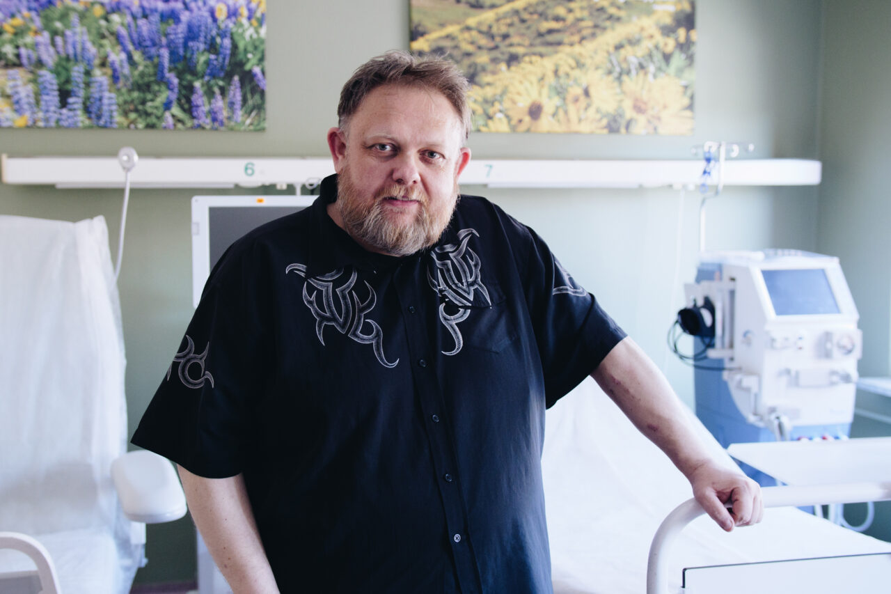 „Przetoka jest dużo wygodniejsza, dużo bezpieczniejsza od cewnika”