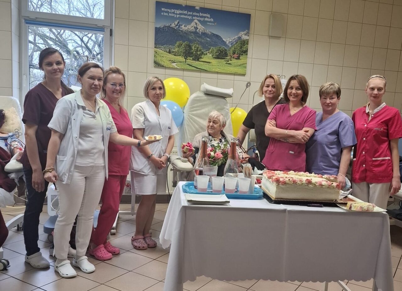 80-te urodziny pani Krystyny