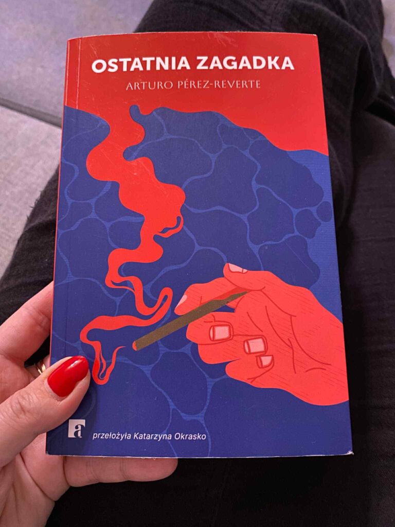 To na pewno nie będzie ostatnia zagadka :)