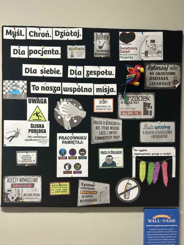 Twoje bezpieczeństwo-nasza priorytetowa wartość !!!