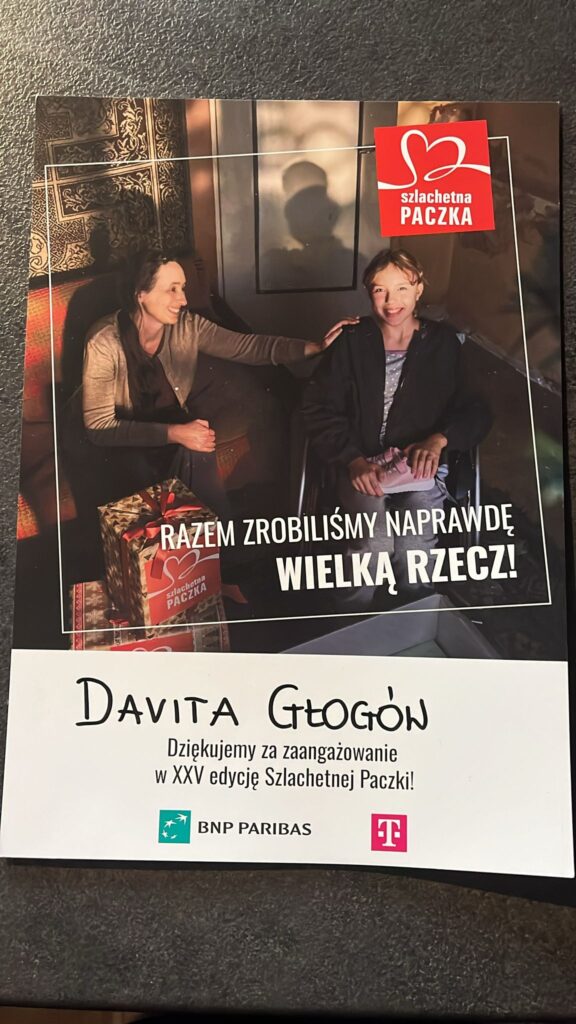 Szlachetna Paczka × DaVita Głogów – u nas to już mała tradycja 💙