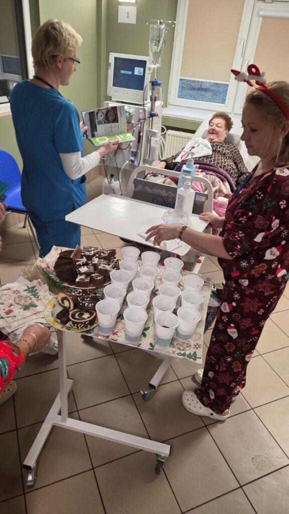 Świętowania w Brzegu ciąg dalszy..🎄🎄🎄Prezentów i zachwytów nie ma końca…