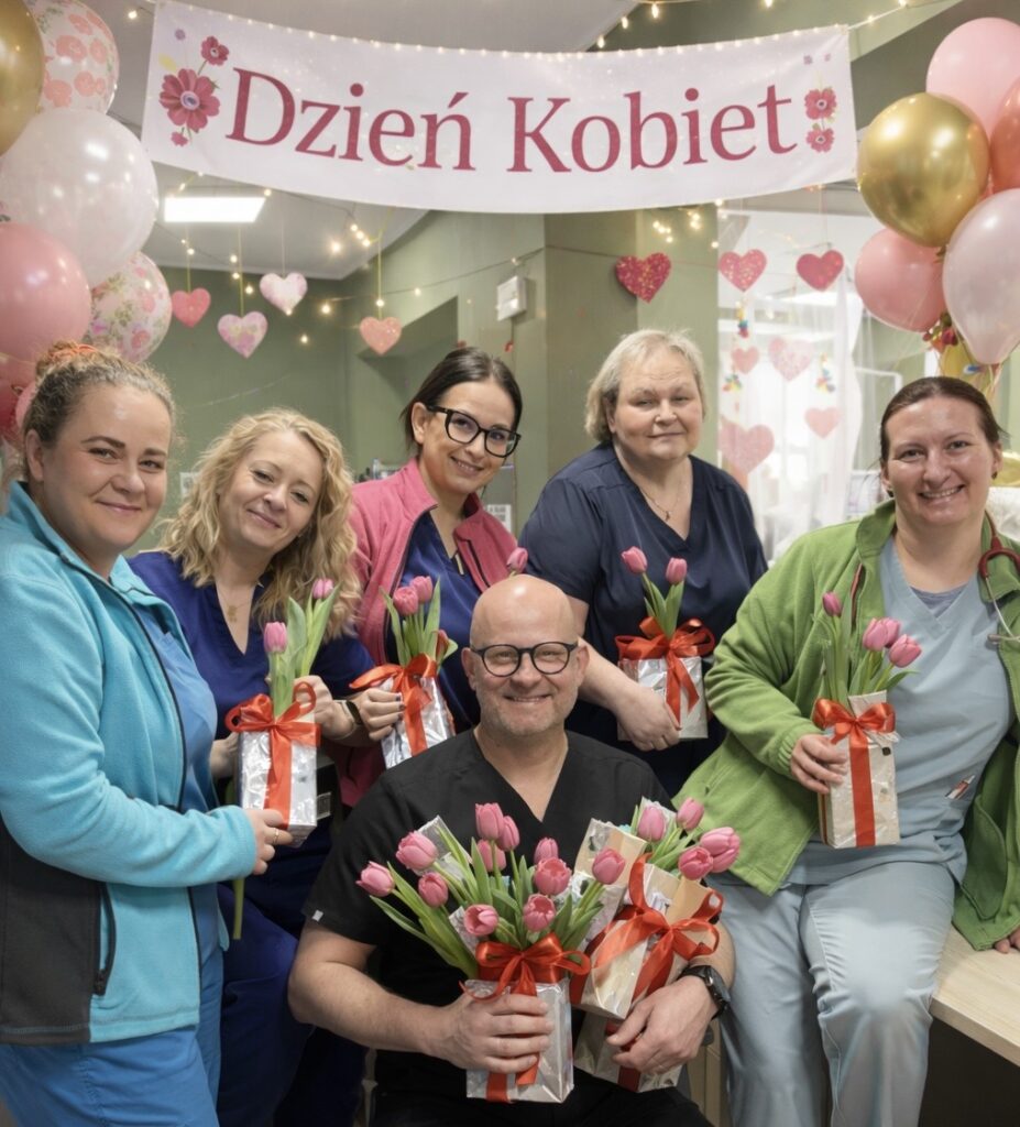 Dzień kobiet w Stacji Dializ