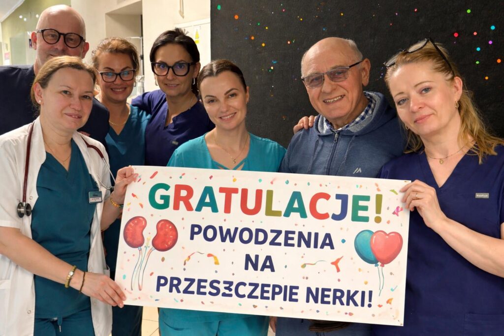 Powodzenia na Przeszczepie Nerki